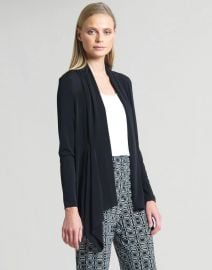 Drape Tunic Cardigan  by Clara Sunwoo at Clara Sunwoo